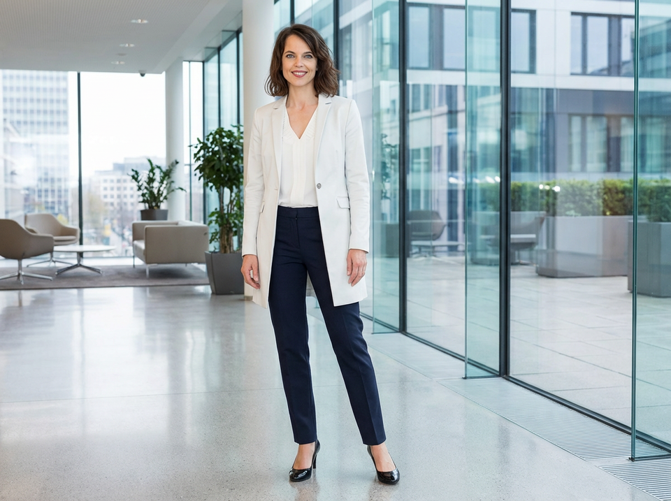 Damen-Gehrock Formal Elite